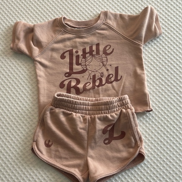 Other - BABY GAP STAR WARS BABY GIRL SET